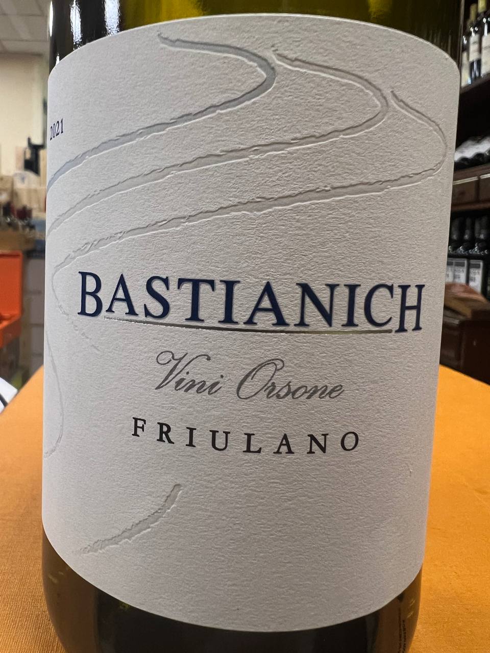 Friulano 2021 Bastianich - Friuli Colli Orientali DOC