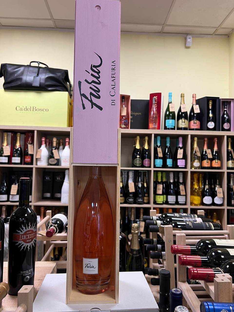 Furia di Calafuria Magnum Rosato - Tomaresca Antinori