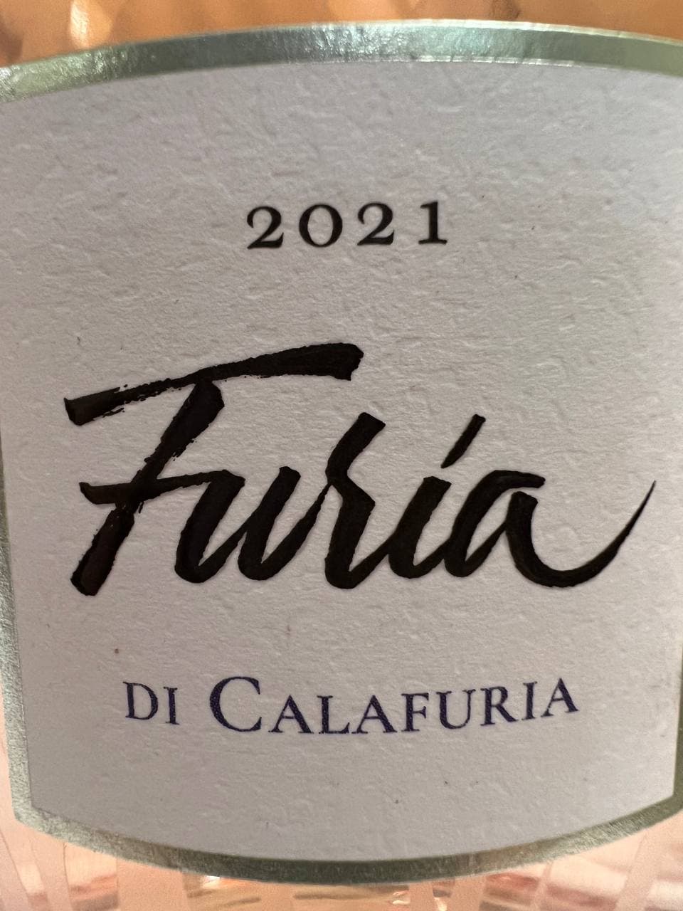 Furia di Calafuria Rosato - Tomaresca Antinori
