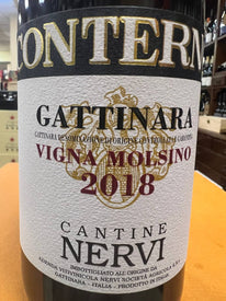 Cantine Nervi Gattinara Vigna Molsino 2018 - Giacomo Conterno
