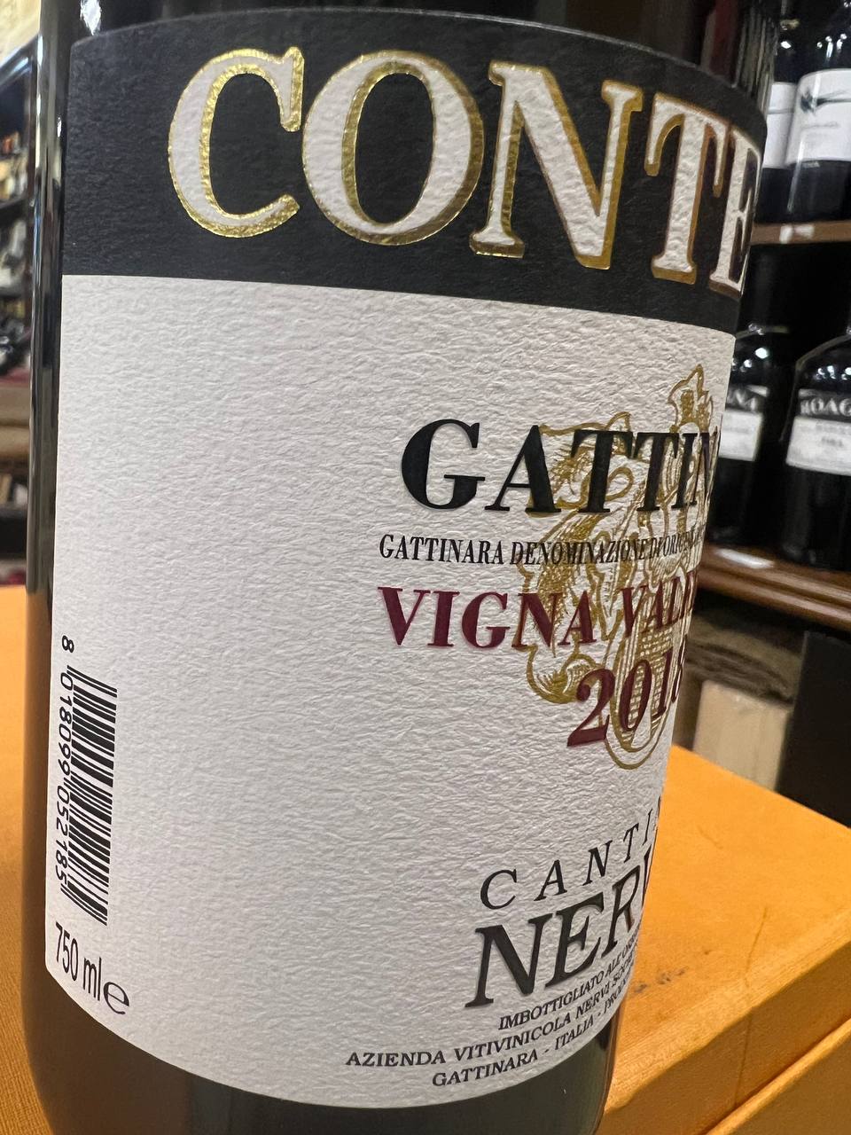 Giacomo Conterno Gattinara Vigna Valferana 2018 - Cantine Nervi