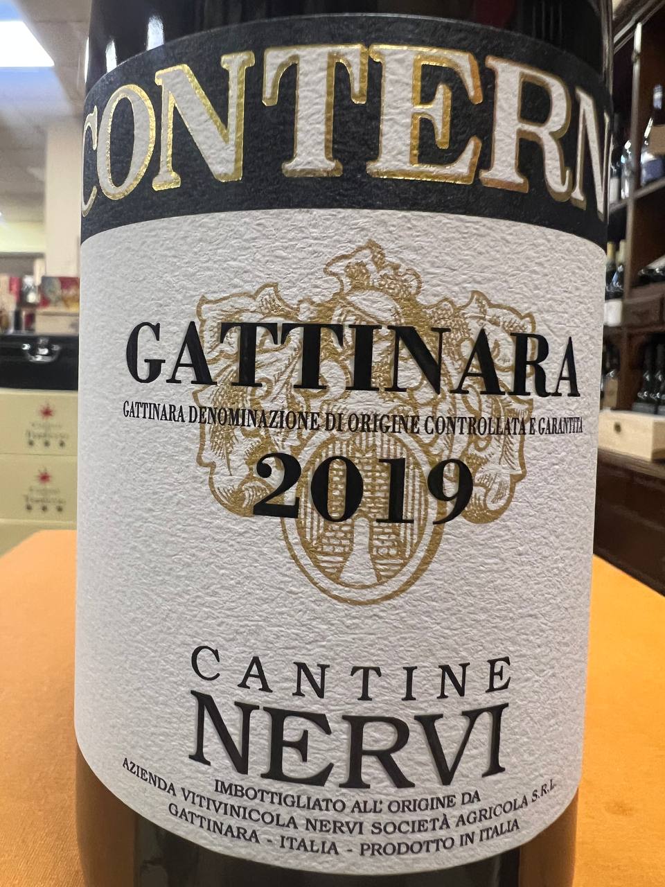 Giacomo Conterno Gattinara 2019 - Cantine Nervi