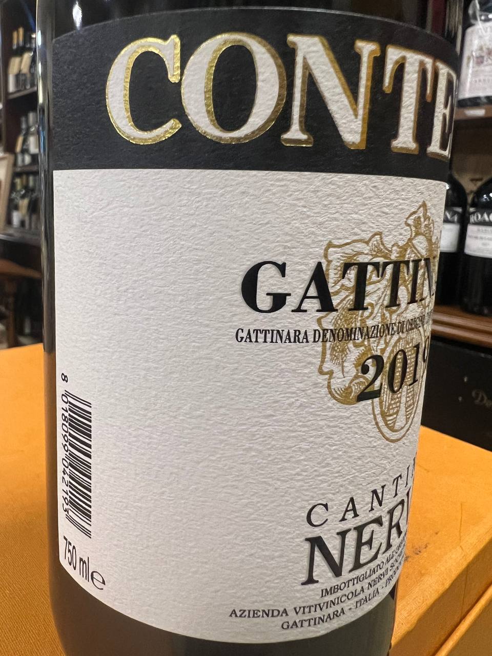 Giacomo Conterno Gattinara 2019 - Cantine Nervi