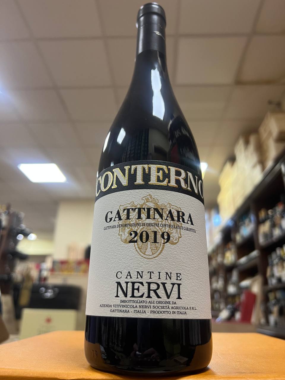 Giacomo Conterno Gattinara 2019 - Cantine Nervi