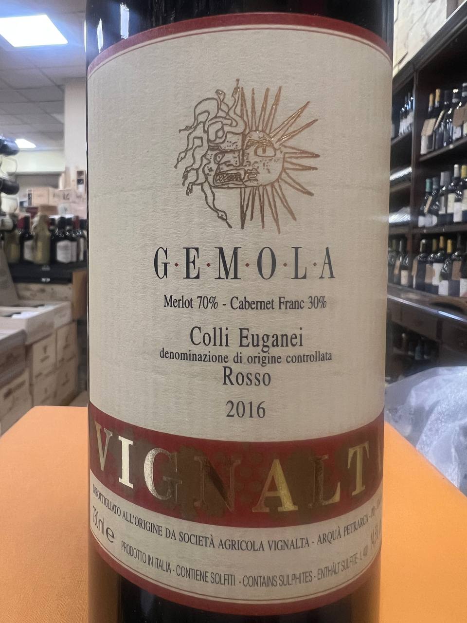 Gemola 2016 Vignalta - DOC Colli Euganei