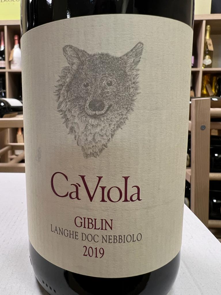 Nebbiolo Giblin 2019 - Ca' Viola