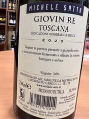 Giovin Re Michele Satta 2020
