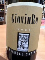 Giovin Re Michele Satta 2020