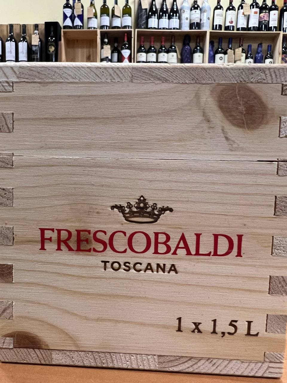 Frescobaldi Giramonte 2017 Magnum