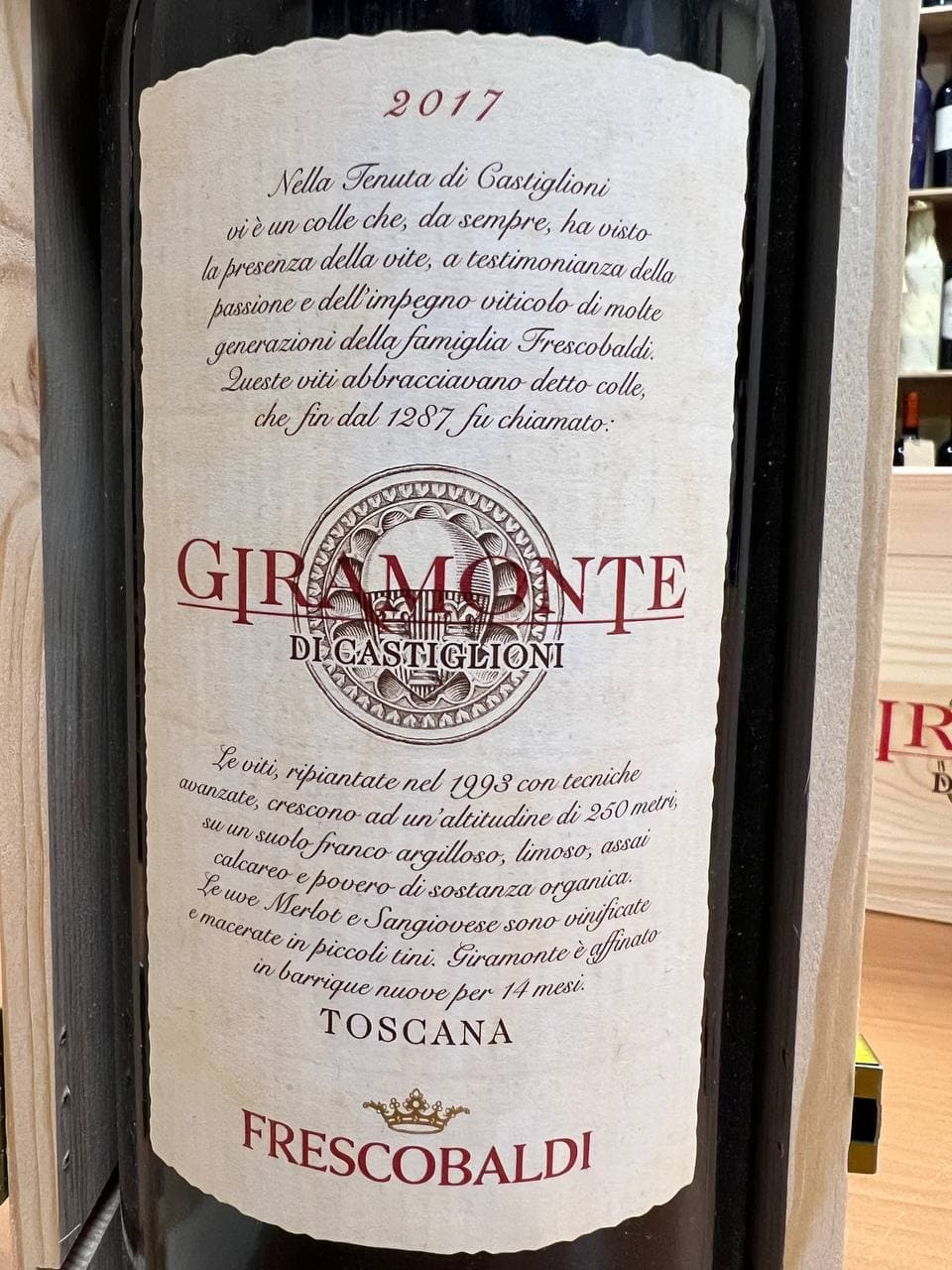 Frescobaldi Giramonte 2017 Magnum