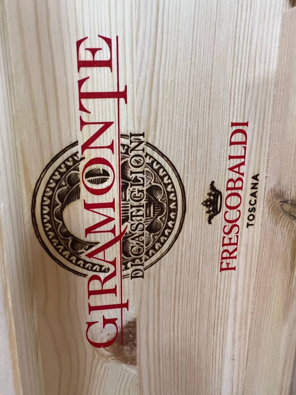 Frescobaldi Giramonte 2017 Magnum