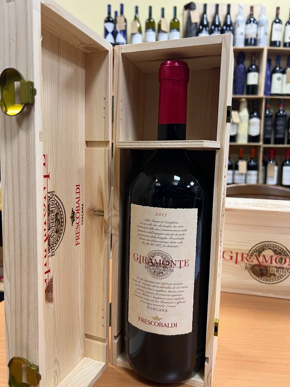 Frescobaldi Giramonte 2017 Magnum