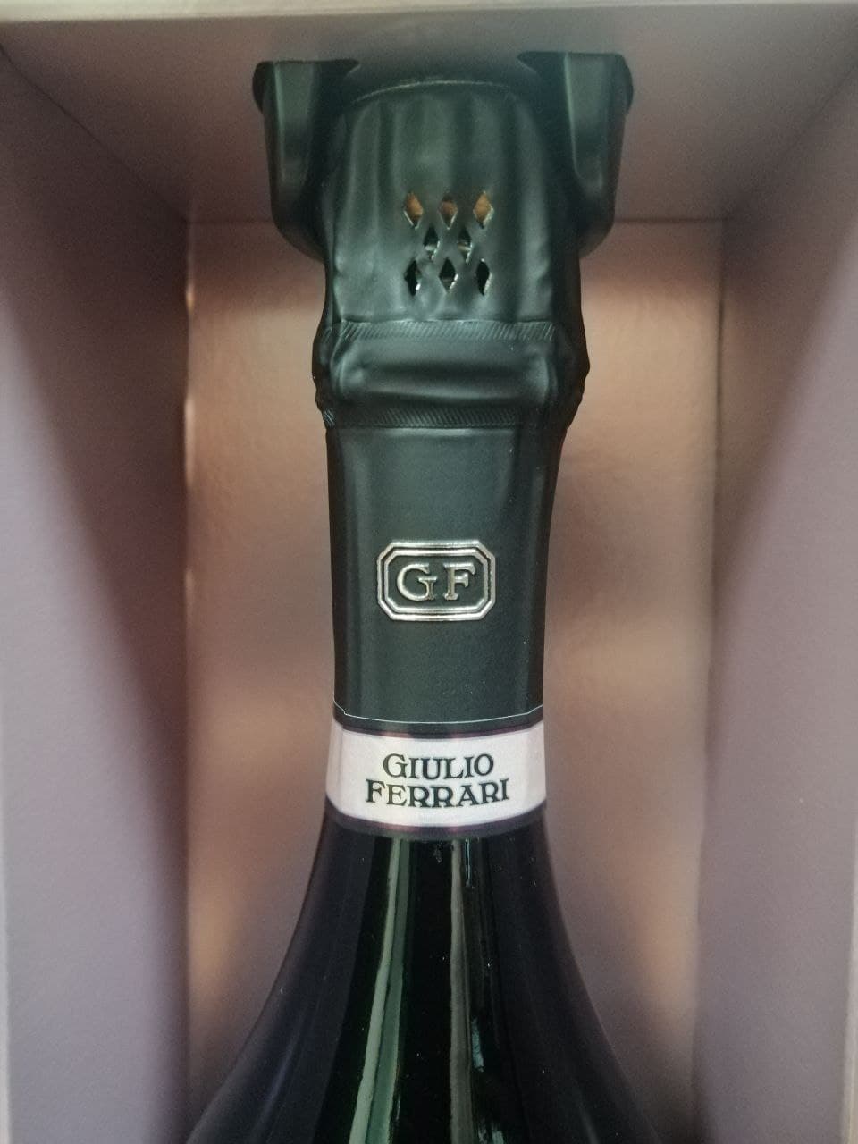 Giulio Ferrari Rosé 2008 - Trento DOC Riserva del fondatore