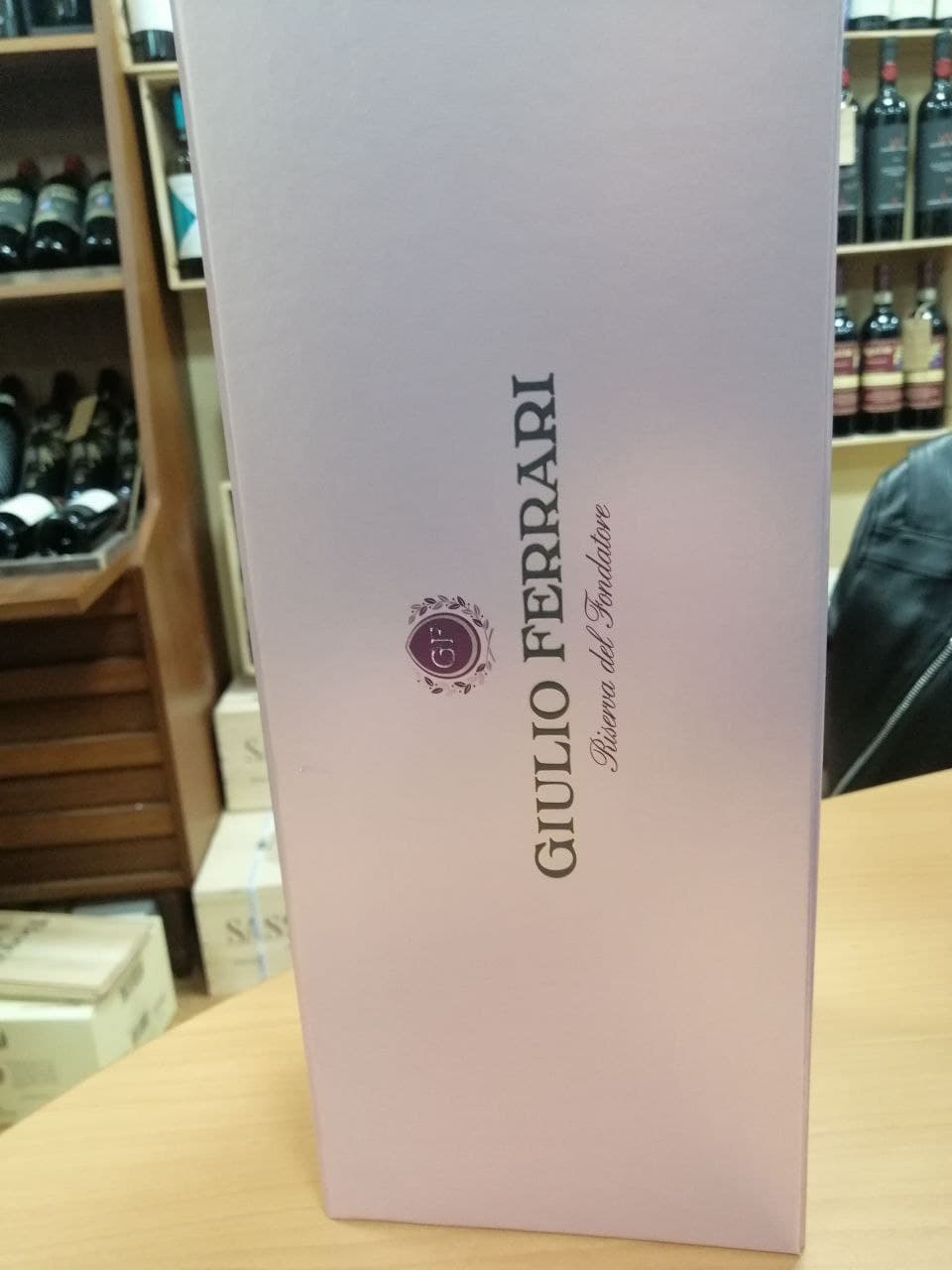 Giulio Ferrari Rosé 2008 - Trento DOC Riserva del fondatore