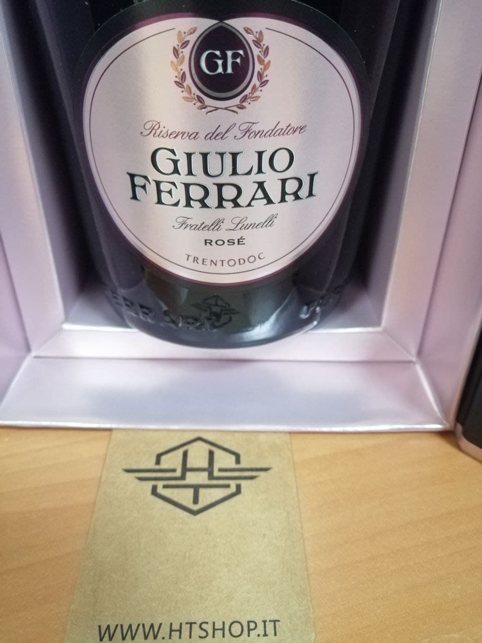 Giulio Ferrari Rosé 2008 - Trento DOC Riserva del fondatore
