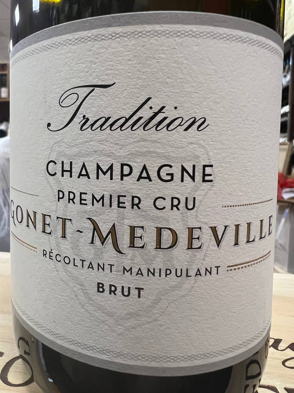 Gonet-Medeville Cuvee Tradition - Premier Cru