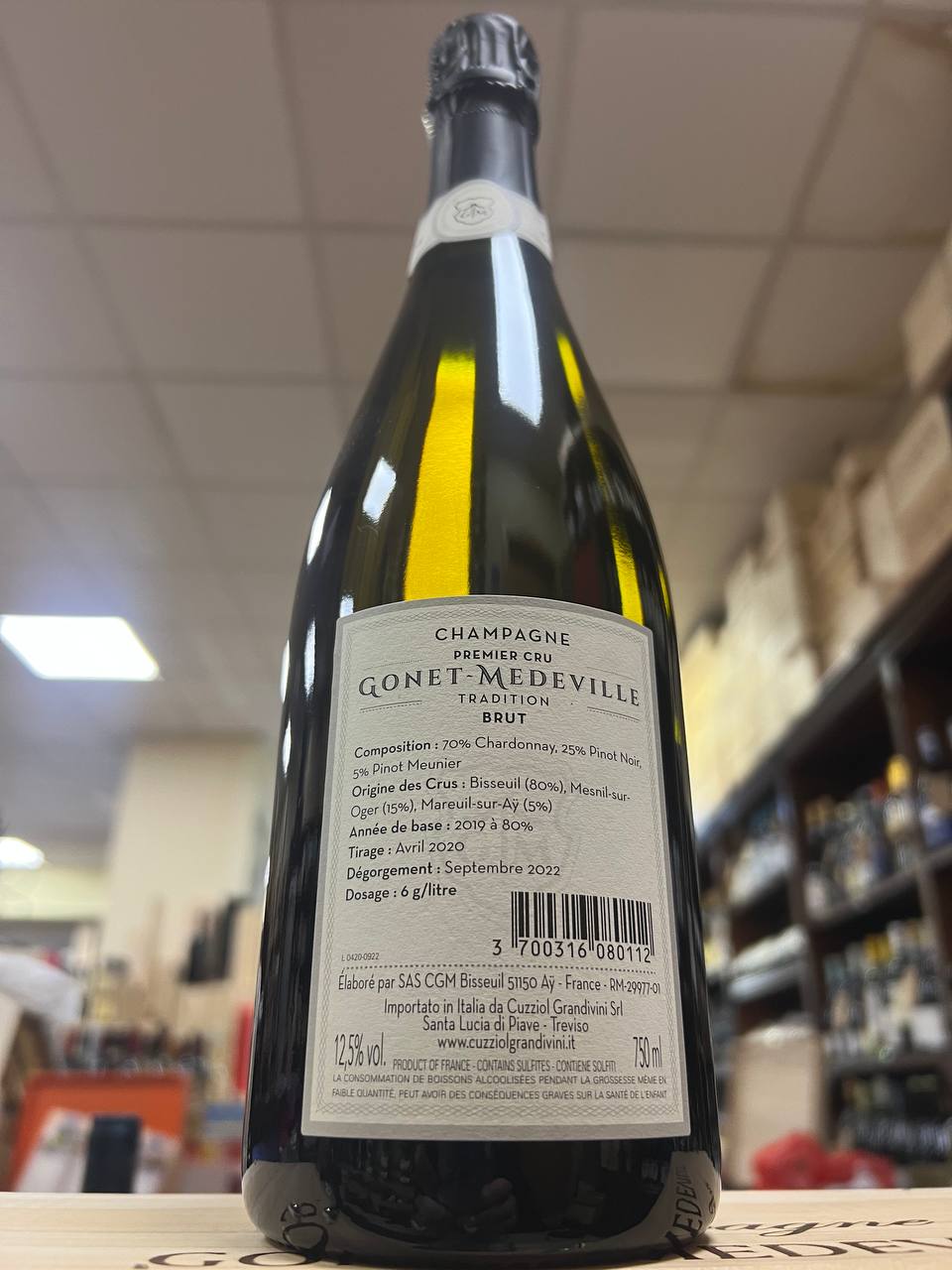 Gonet-Medeville Cuvee Tradition - Premier Cru