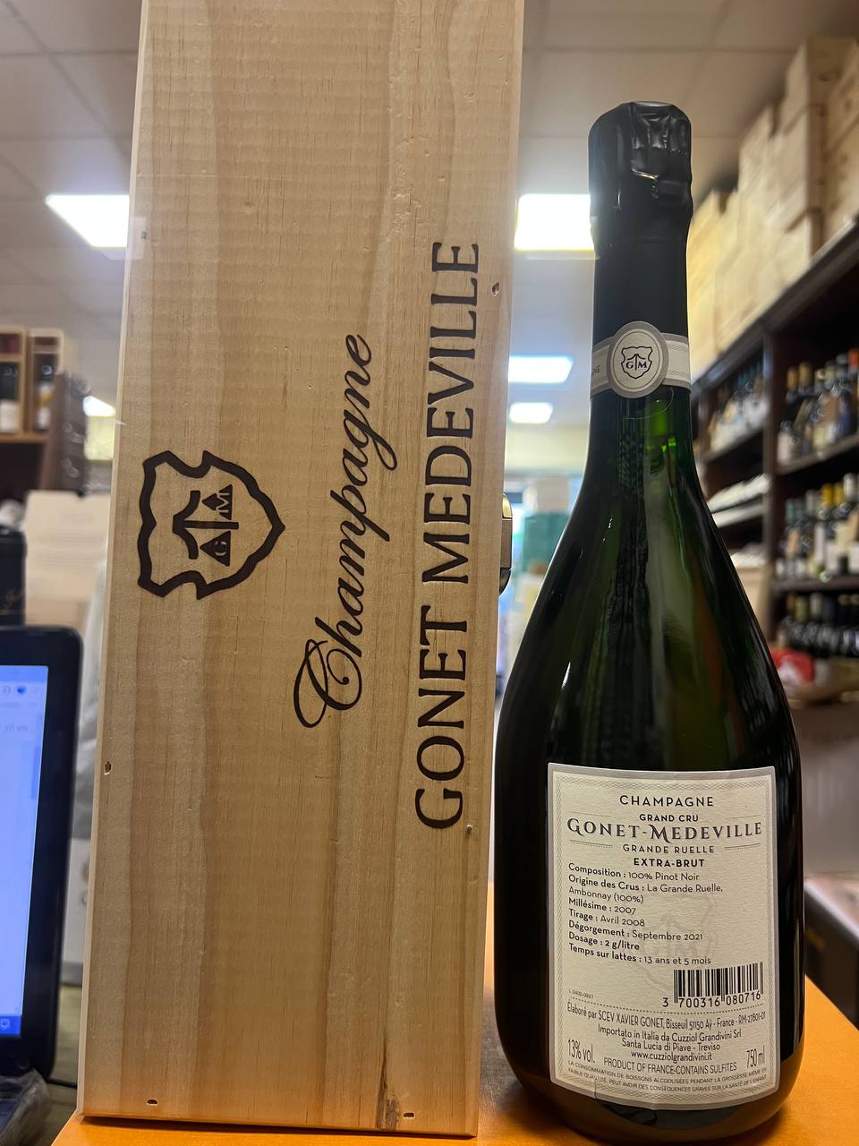 La Grande Ruelle Ambonnay Champagne Gonet-Medeville Grand Cru