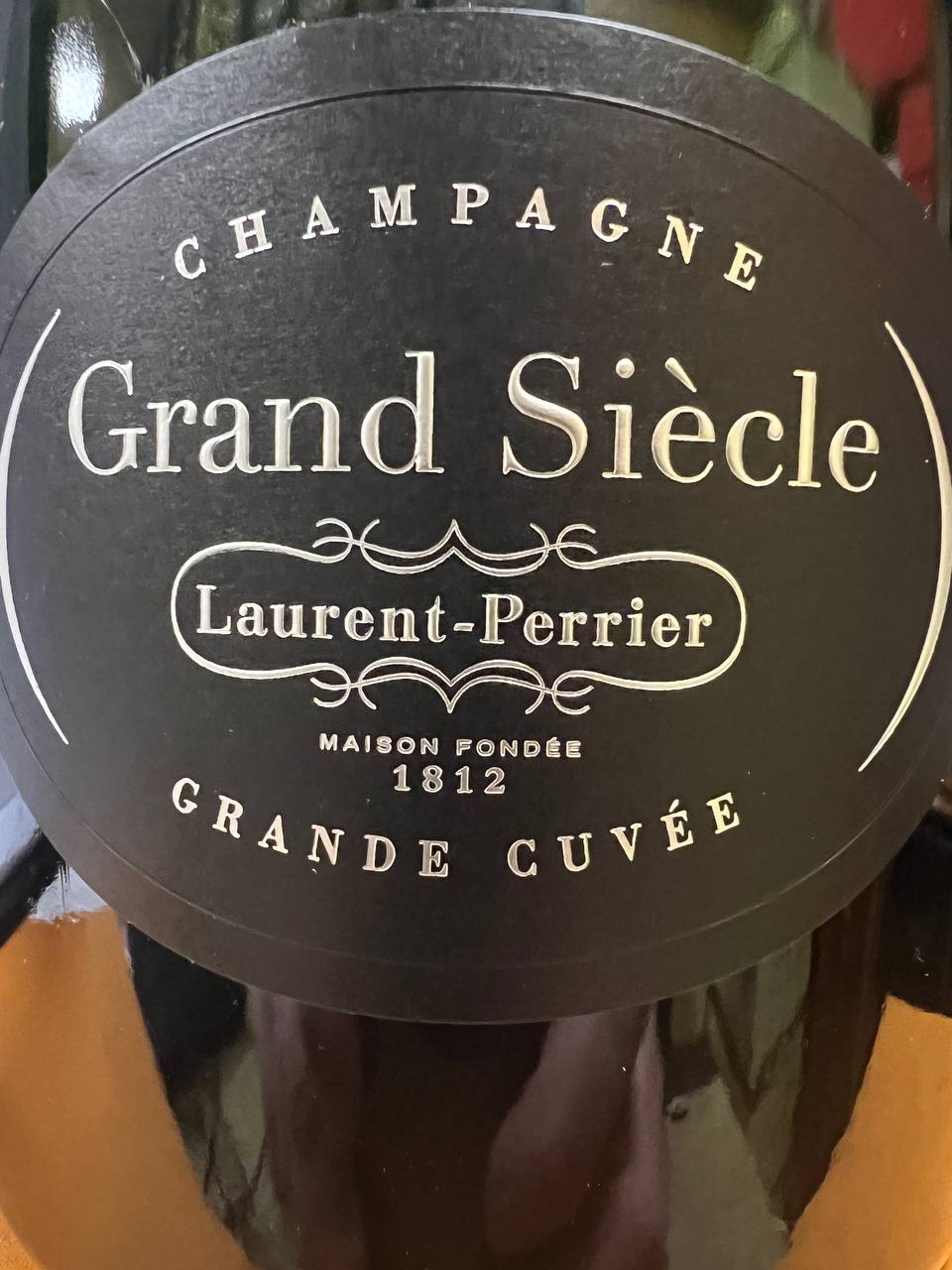 Laurent-Perrier  "Grand Siècle N°23" Magnum - Astucciato