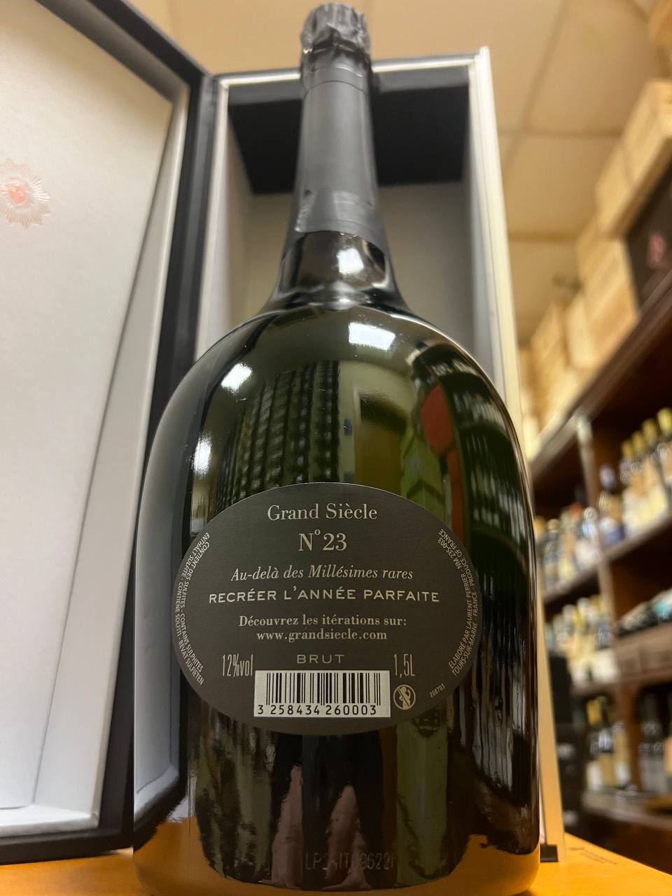 Laurent-Perrier  "Grand Siècle N°23" Magnum - Astucciato