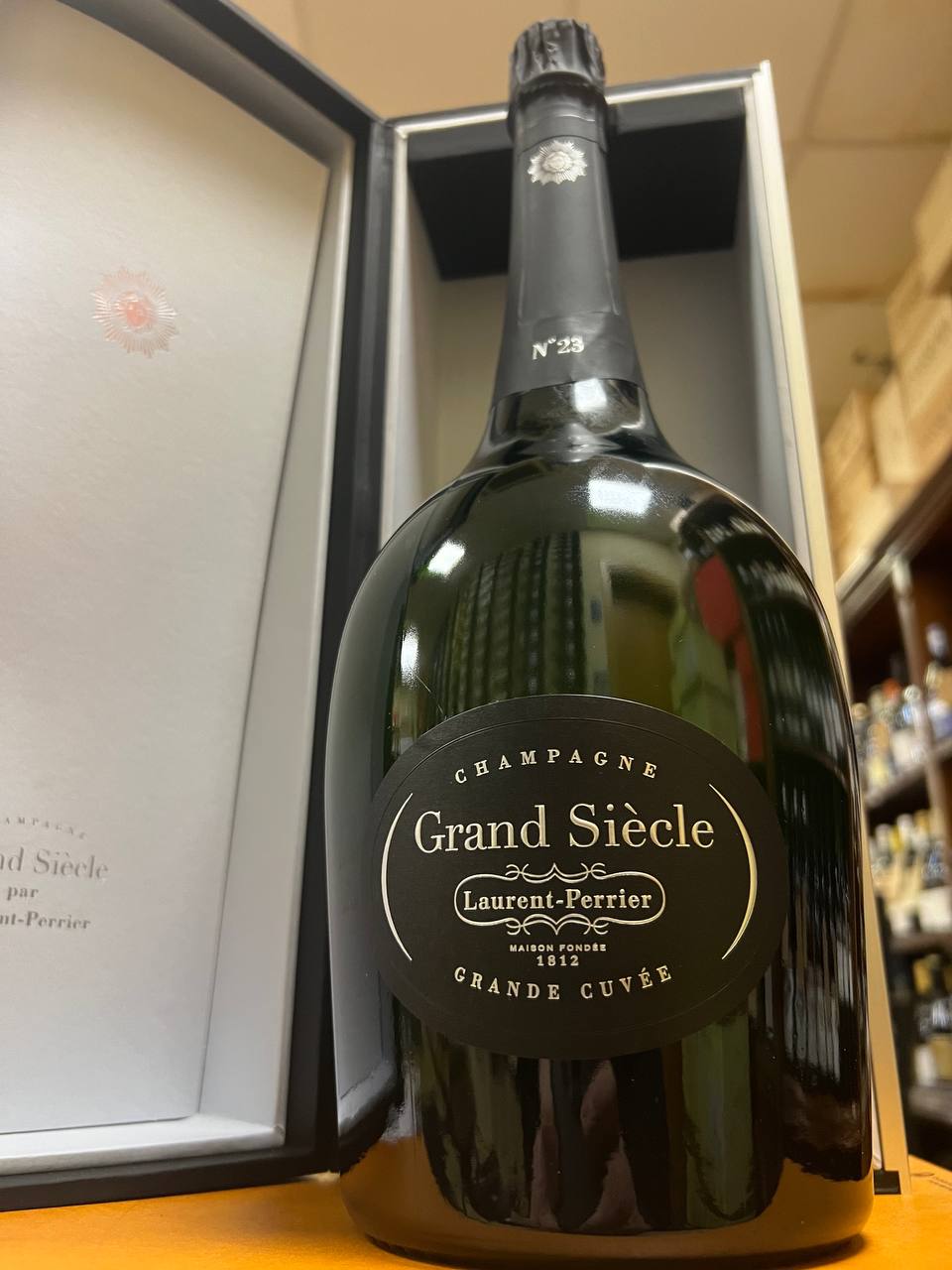 Laurent-Perrier  "Grand Siècle N°23" Magnum - Astucciato