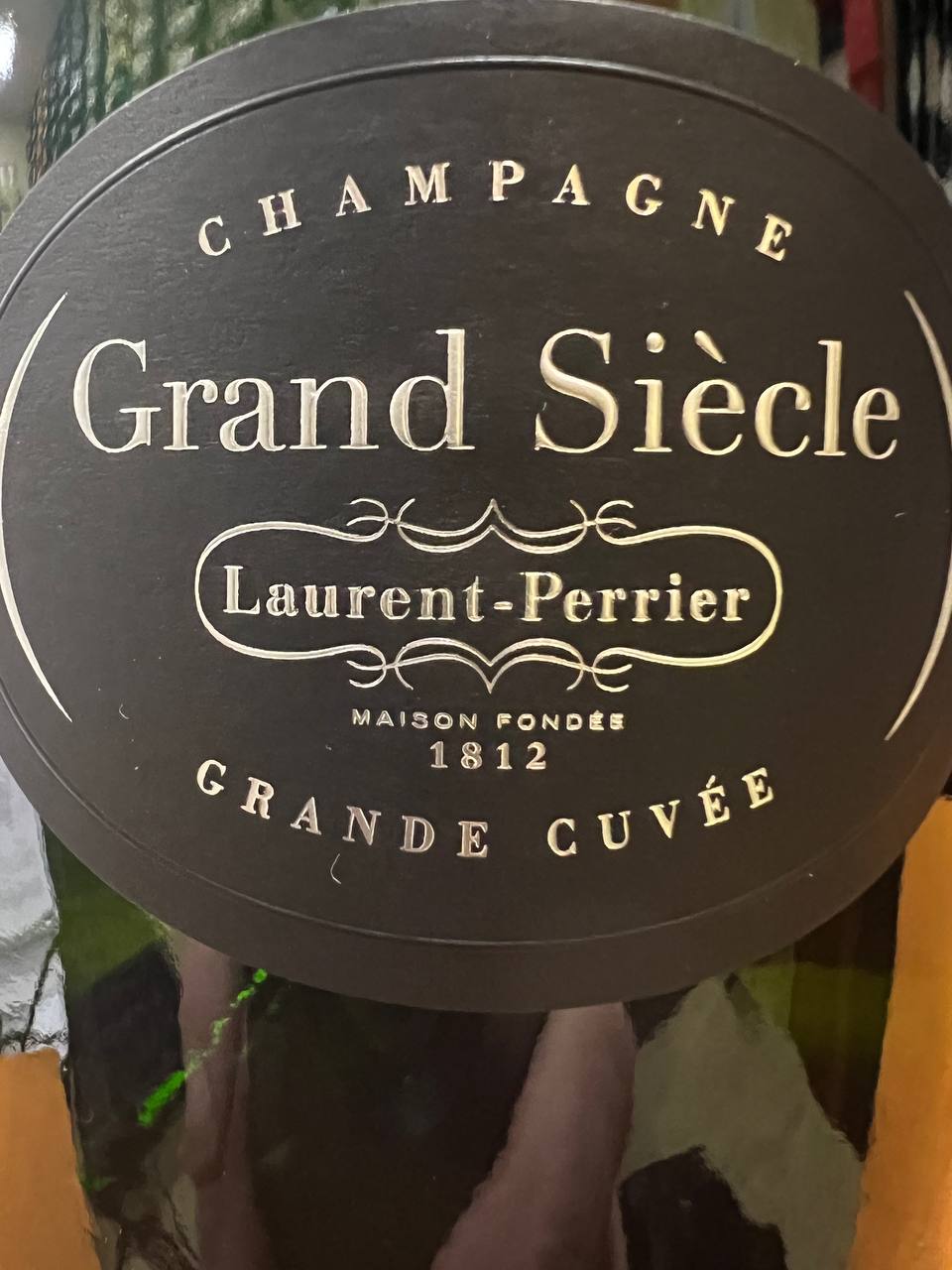 Laurent-Perrier  Champagne "Grand Siècle N°25" - Astucciato