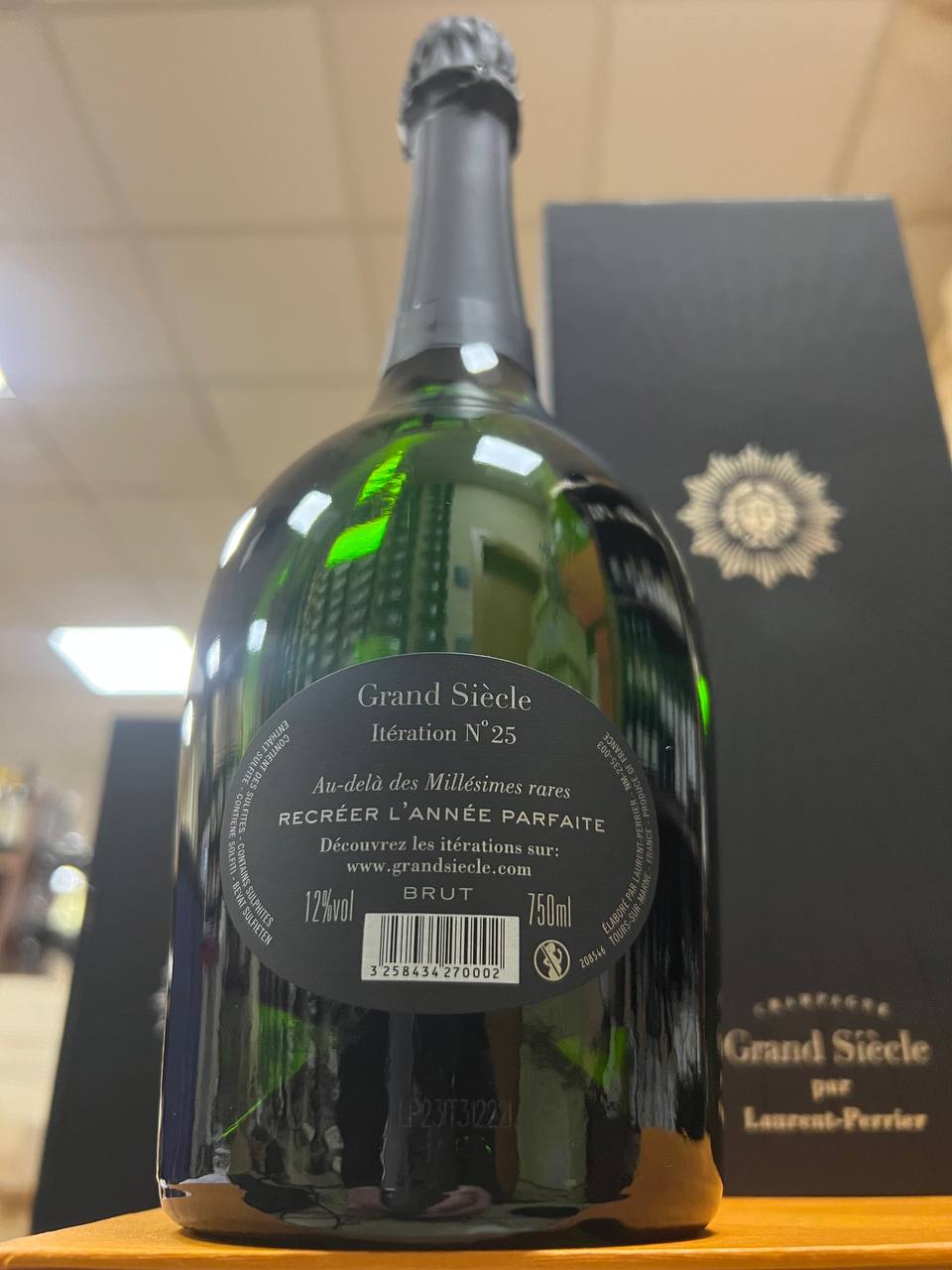 Laurent-Perrier  Champagne "Grand Siècle N°25" - Astucciato