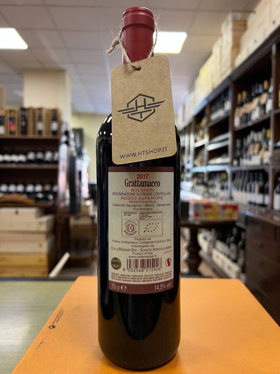 Grattamacco 2017 Bolgheri Rosso Superiore