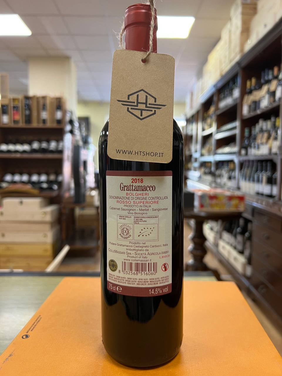 Grattamacco 2018 Bolgheri Rosso Superiore