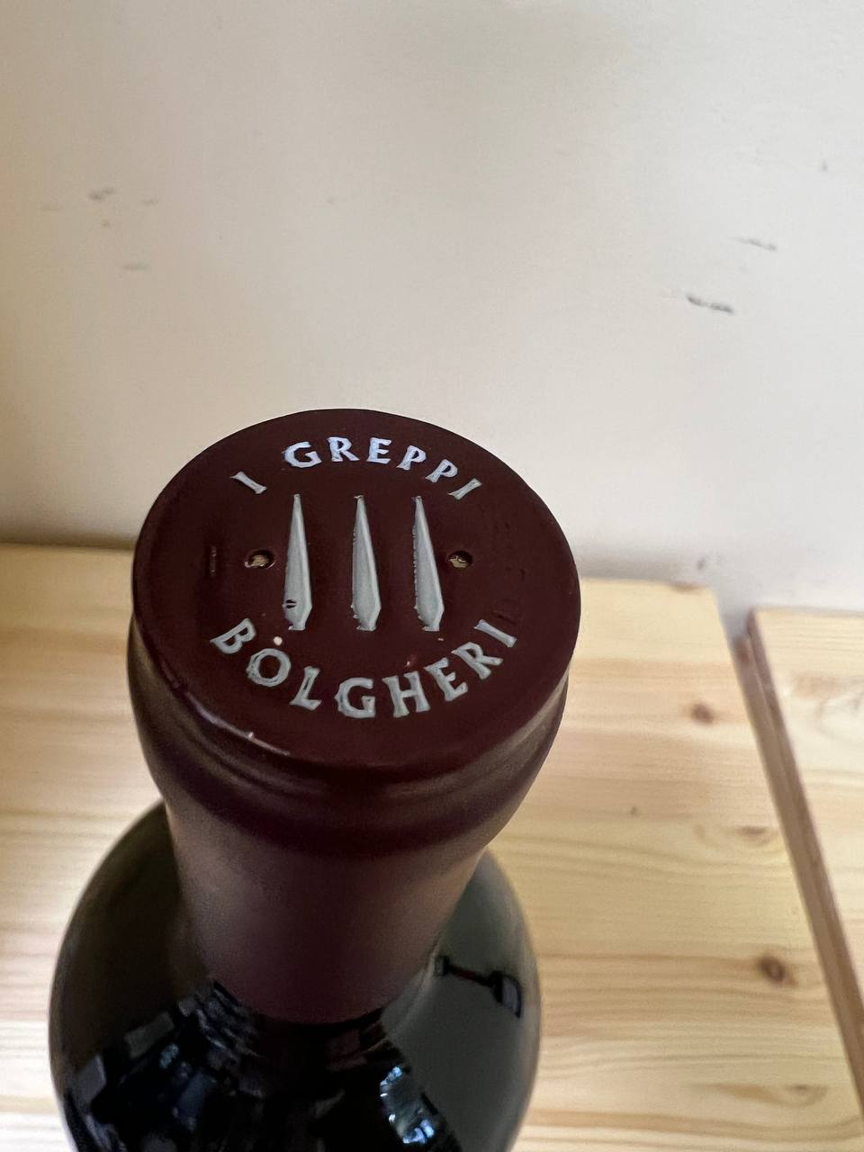 Greppicante 2019 Bolgheri Rosso - I Greppi