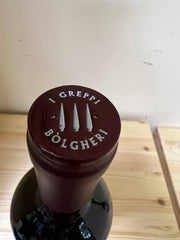 Greppicante 2019 Bolgheri Rosso - I Greppi