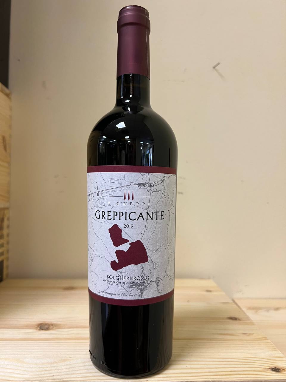 Greppicante 2019 Bolgheri Rosso - I Greppi