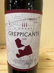 Greppicante 2019 Bolgheri Rosso - I Greppi