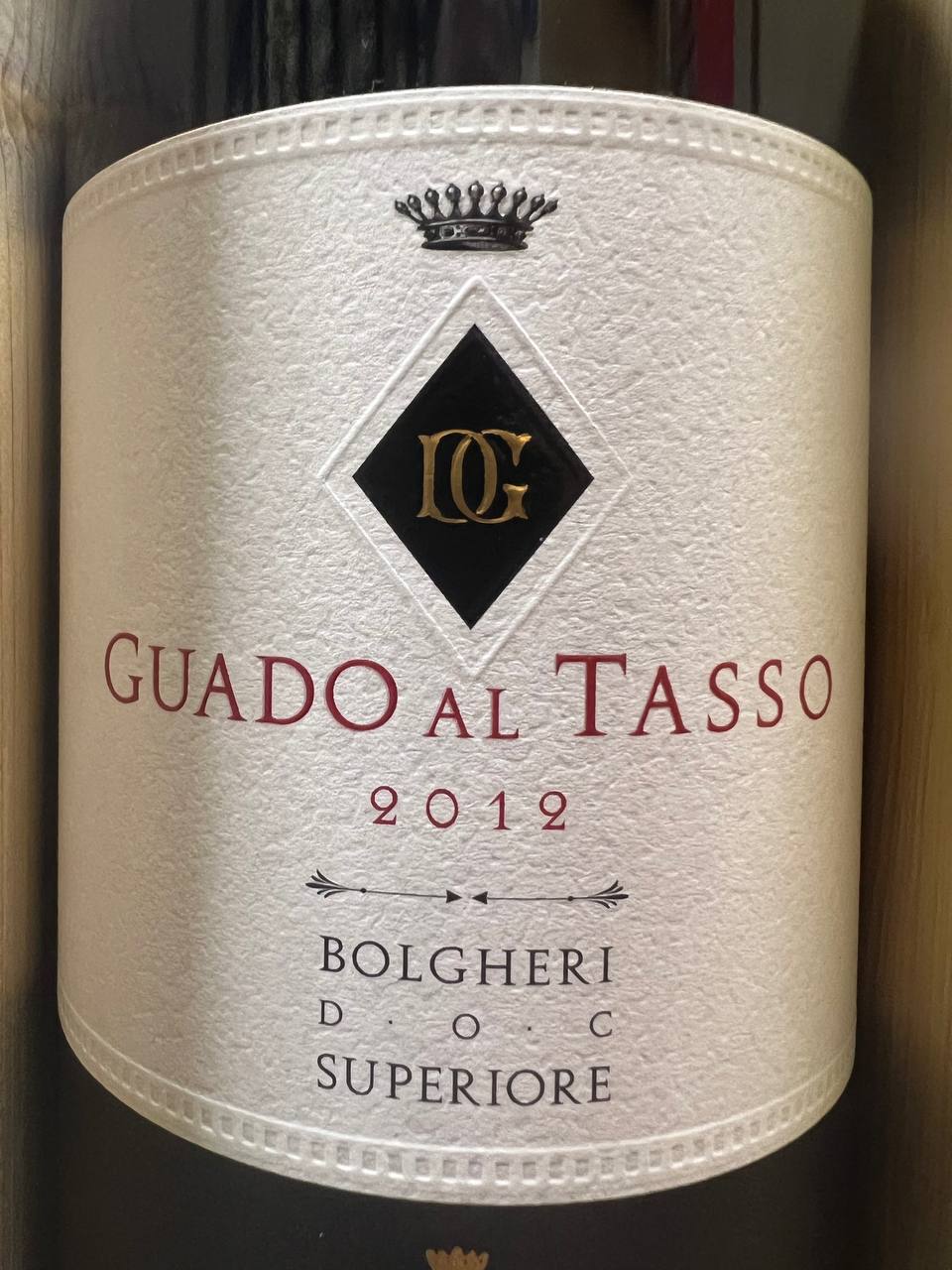 Guado al Tasso 2012 - Astuccio in Legno