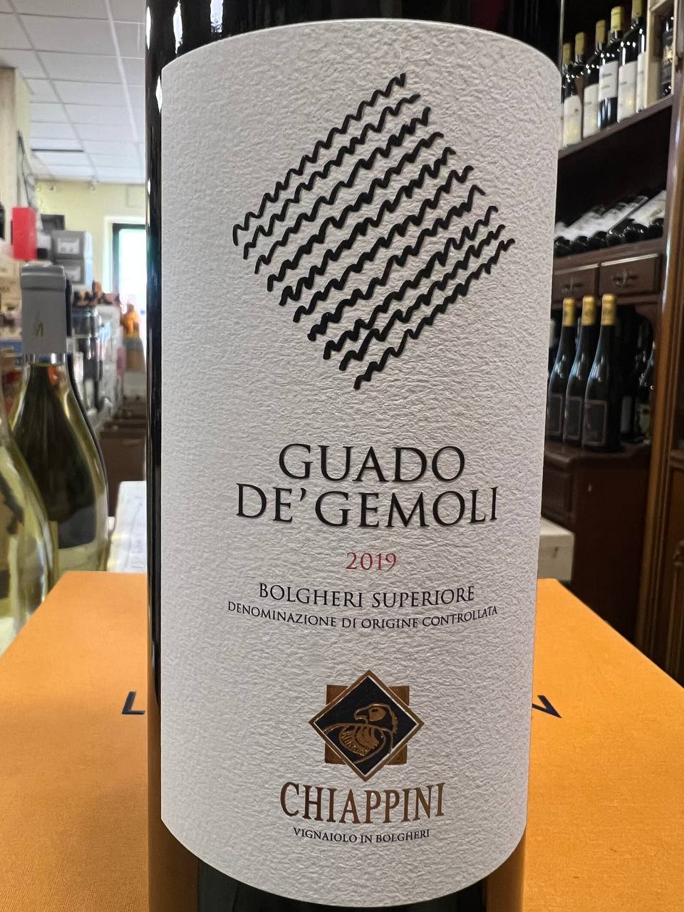 Guado Dè Gemoli Bolgheri Superiore 2019