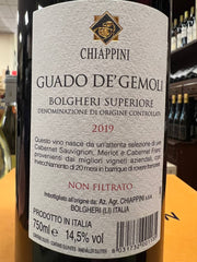 Guado Dè Gemoli Bolgheri Superiore 2019