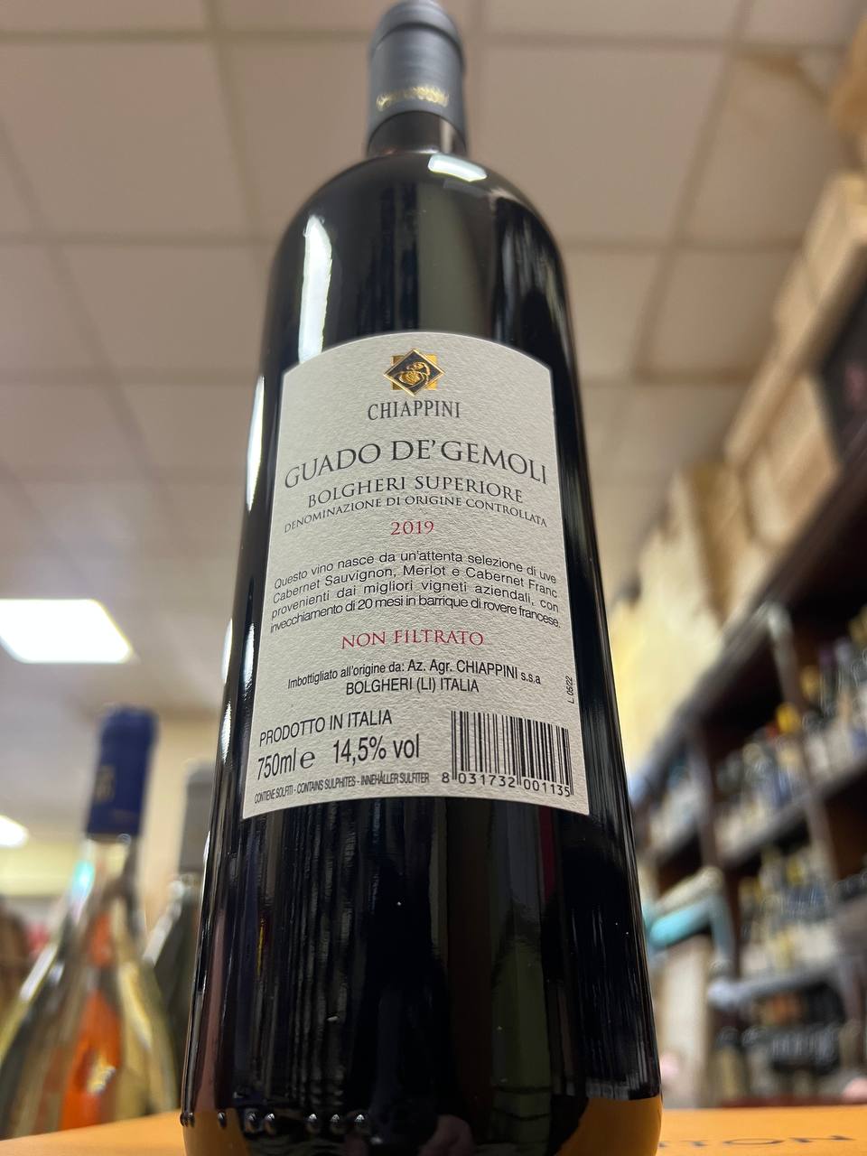 Guado Dè Gemoli Bolgheri Superiore 2019