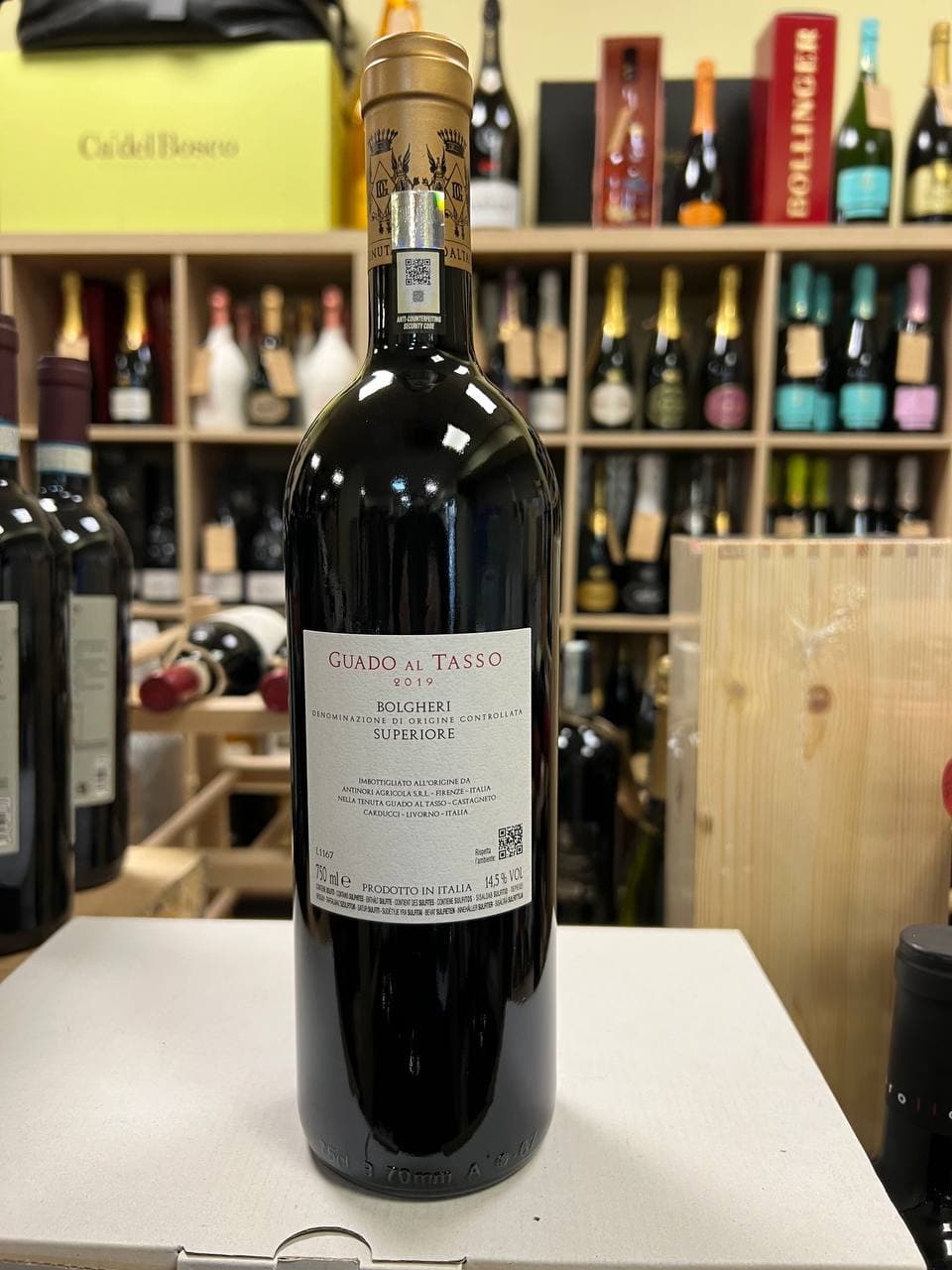 Guado al Tasso 2019 - Bolgheri Superiore Antinori