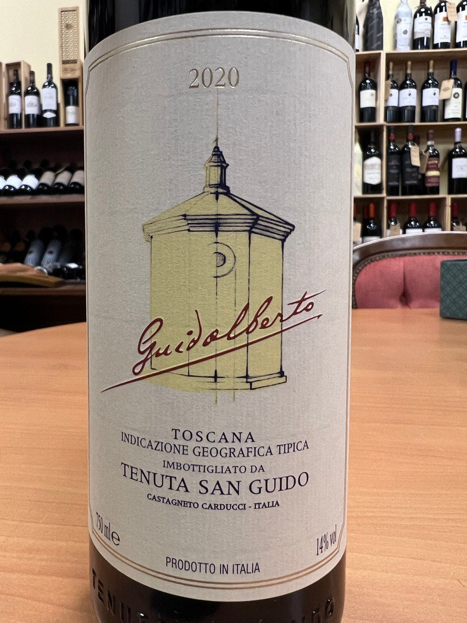 Guidalberto Tenuta San Guido 2020