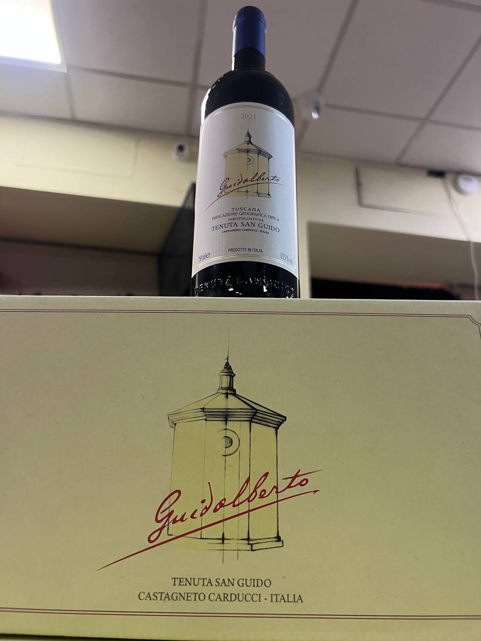 Guidalberto 2021 - Offerta cassa 6 bottiglie