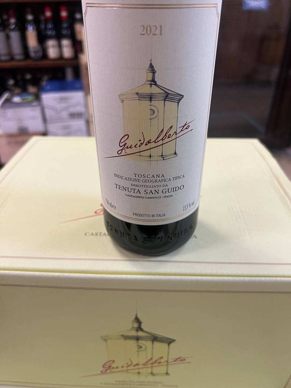 Guidalberto 2021 - Offerta cassa 6 bottiglie