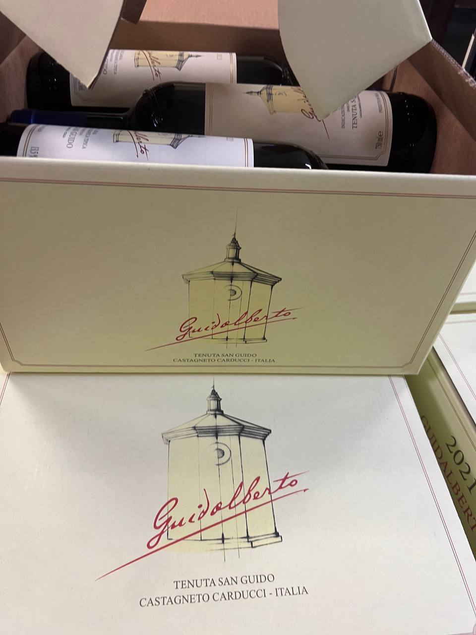 Guidalberto 2021 - Offerta cassa 6 bottiglie