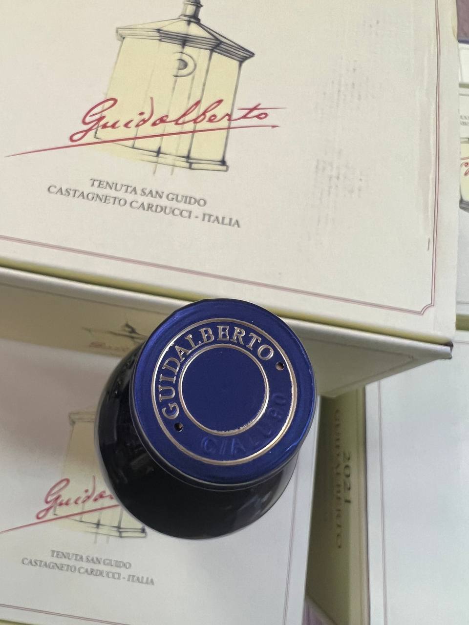 Guidalberto 2021 - Offerta cassa 6 bottiglie