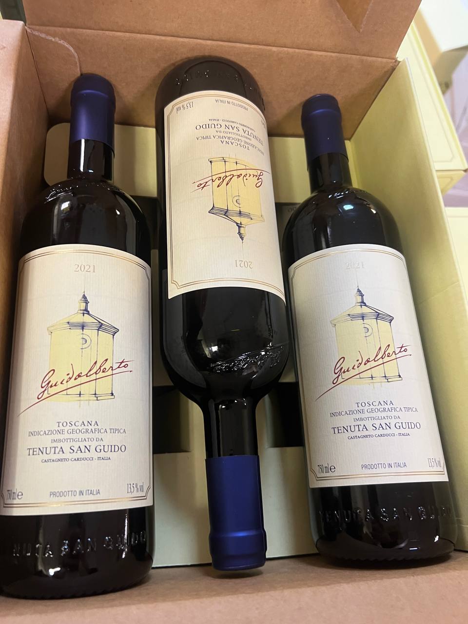 Guidalberto 2021 - Offerta cassa 6 bottiglie