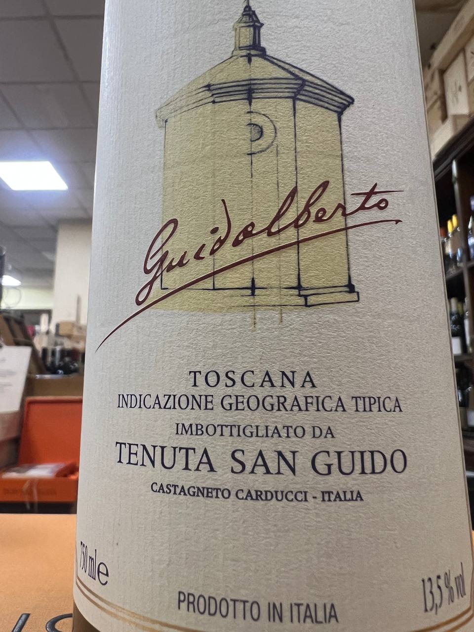 Tenuta San Guido Guidalberto 2021