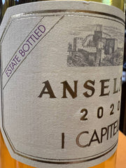 Passito Anselmi I Capitelli 2020