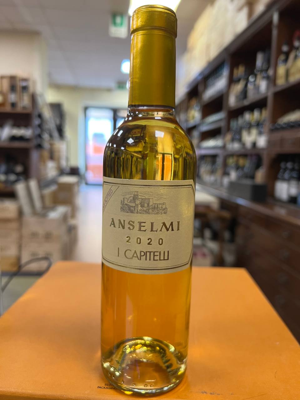 Passito Anselmi I Capitelli 2020