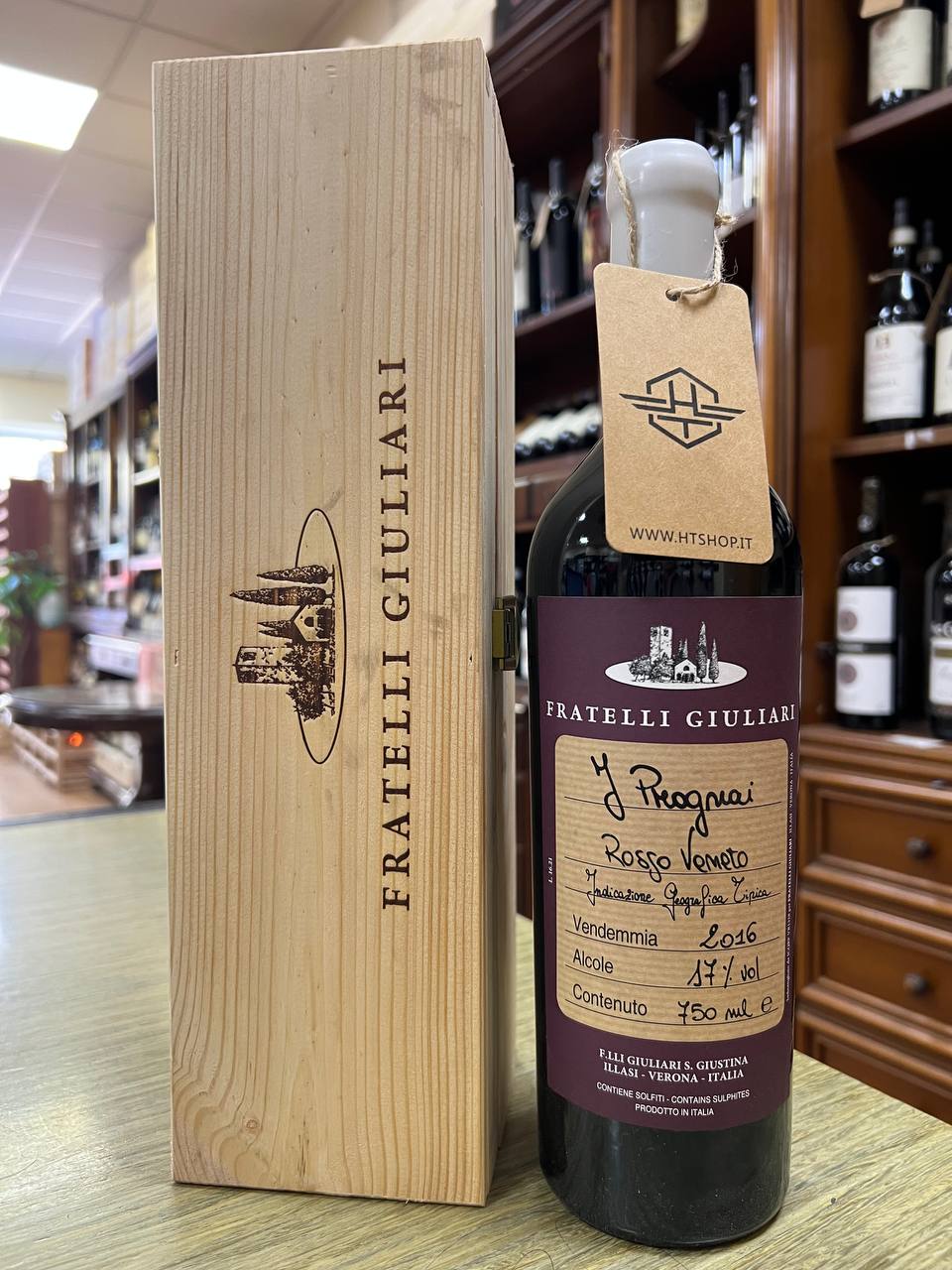 I Prognai 2016 Rosso Veneto Fratelli Giuliari