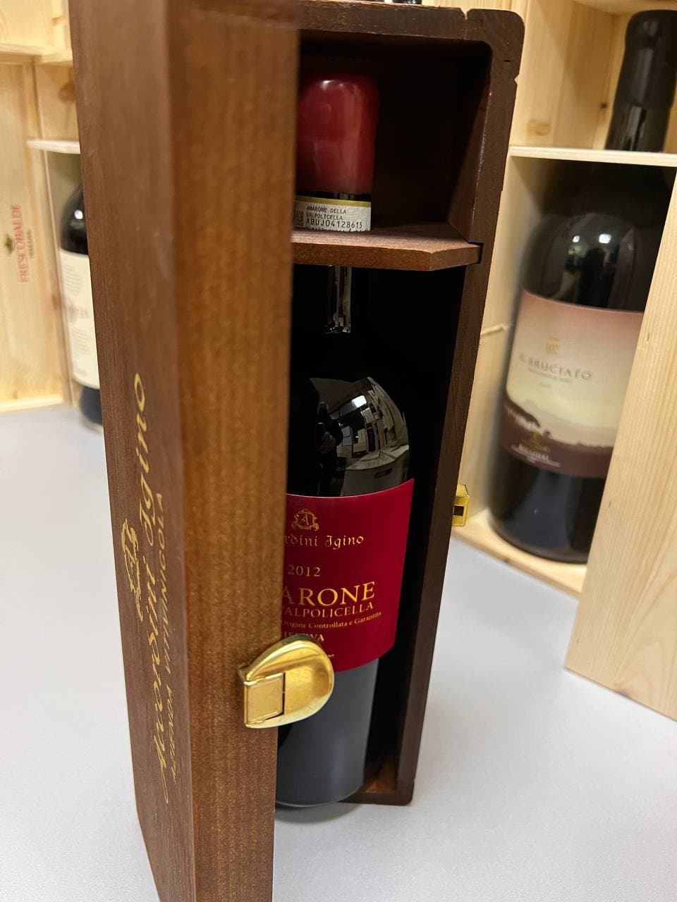 Amarone Della Valpolicella Riserva Magnum 2012 Gino Cordin