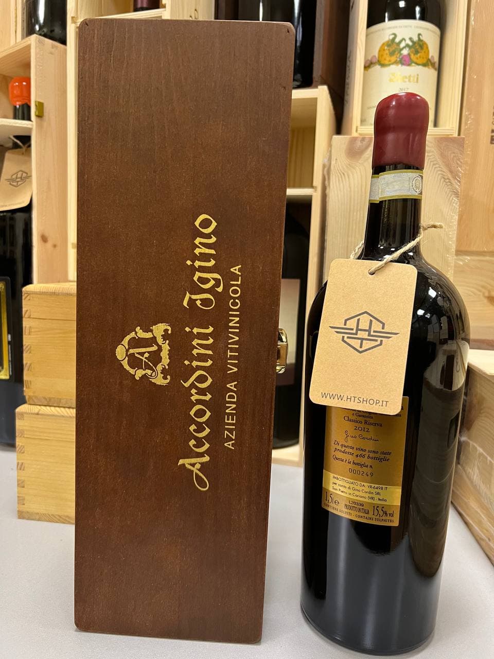 Amarone Della Valpolicella Riserva Magnum 2012 Gino Cordin